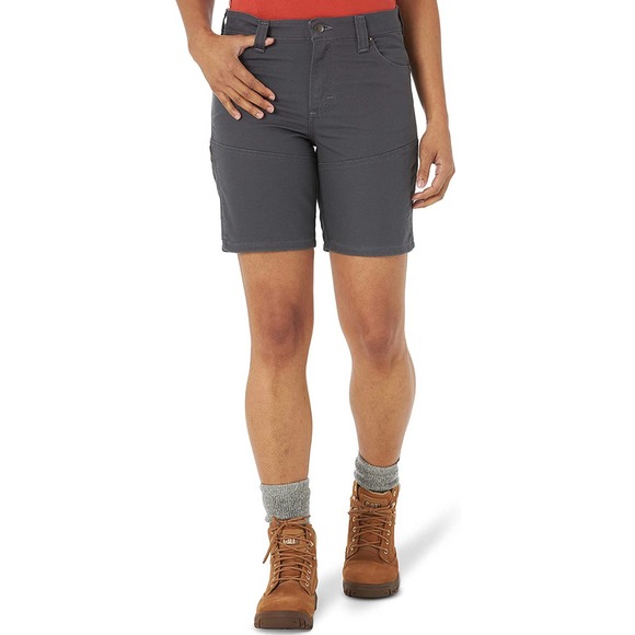 Wrangler Women's Riggs Workwear Technician 8" Short NWT Size 2